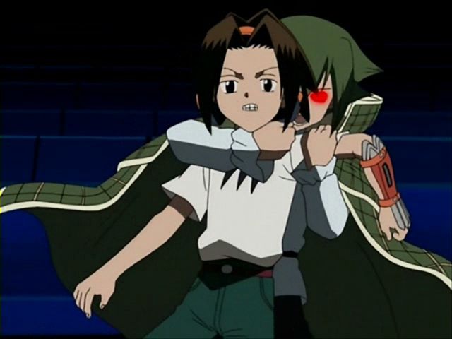 Otaku Gallery  / Anime e Manga / Shaman King / Screen Shots / Episodi / 36 - Angels Pistol / 038.jpg